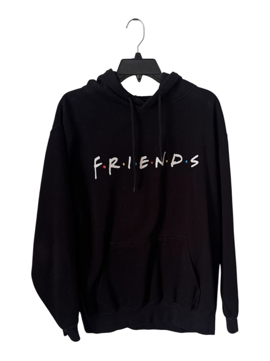 FRIENDS Tops - FRIENDS Black Logo Pullover Hoodie